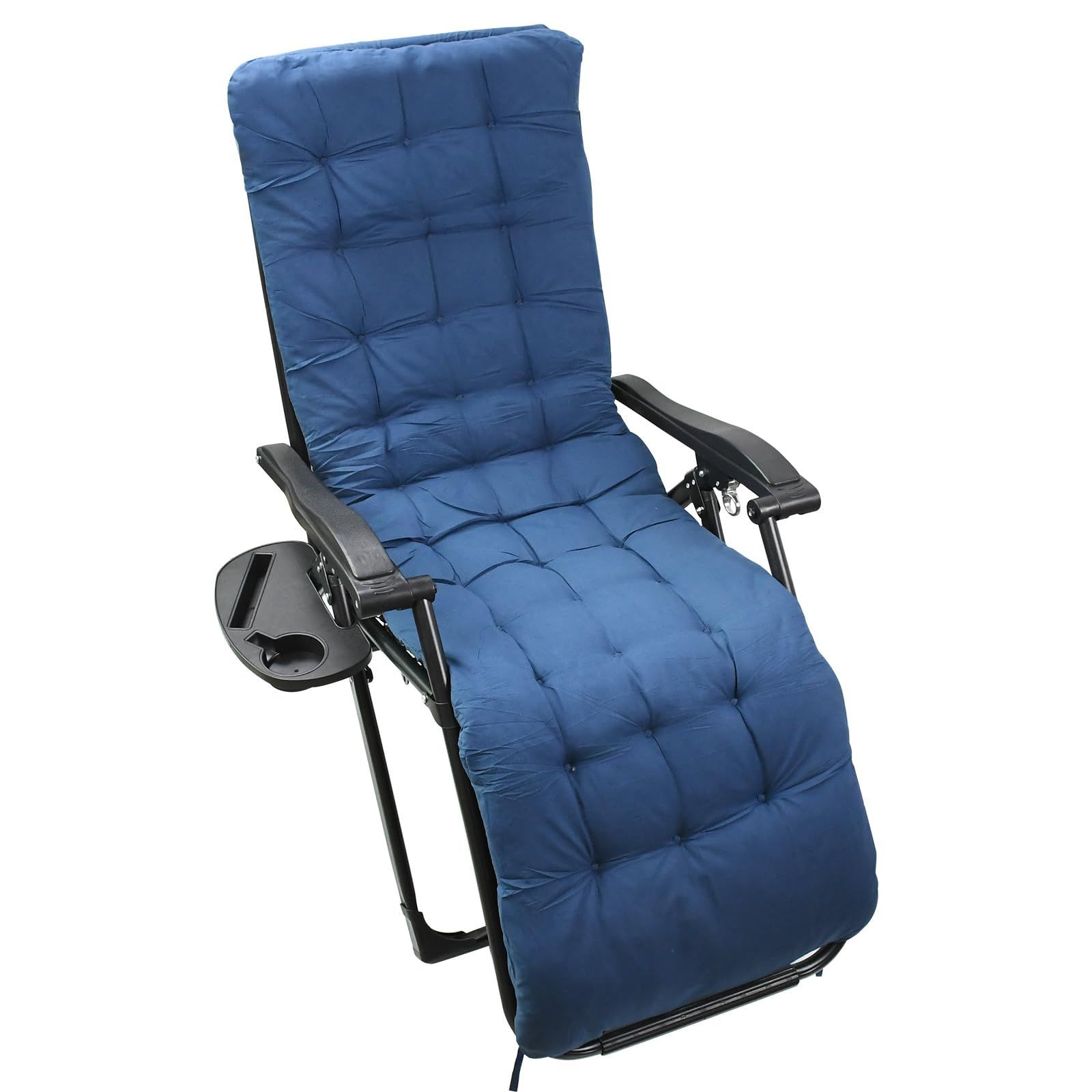 chaoxinyizuリクライニングチェア折りたたみ椅子一人用角度調整