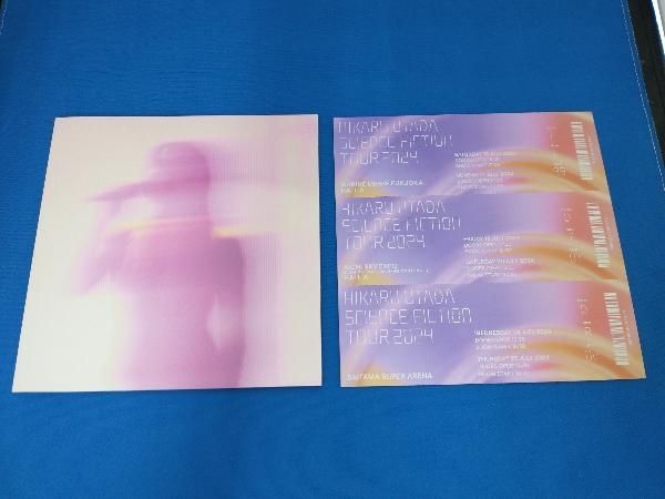 HIKARU UTADA SCIENCE FICTION TOUR 2025 完全生産 盤 2 Blu-ray Disc CD