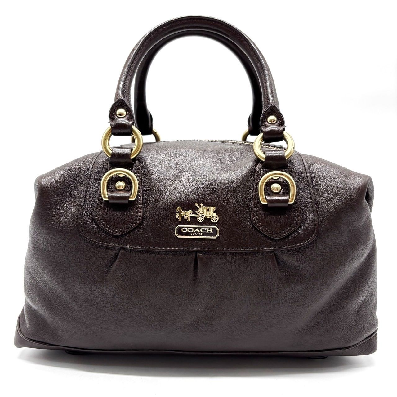 ✨良品✨ COACH コーチ マディソン ハンドバッグ ボストンバッグ