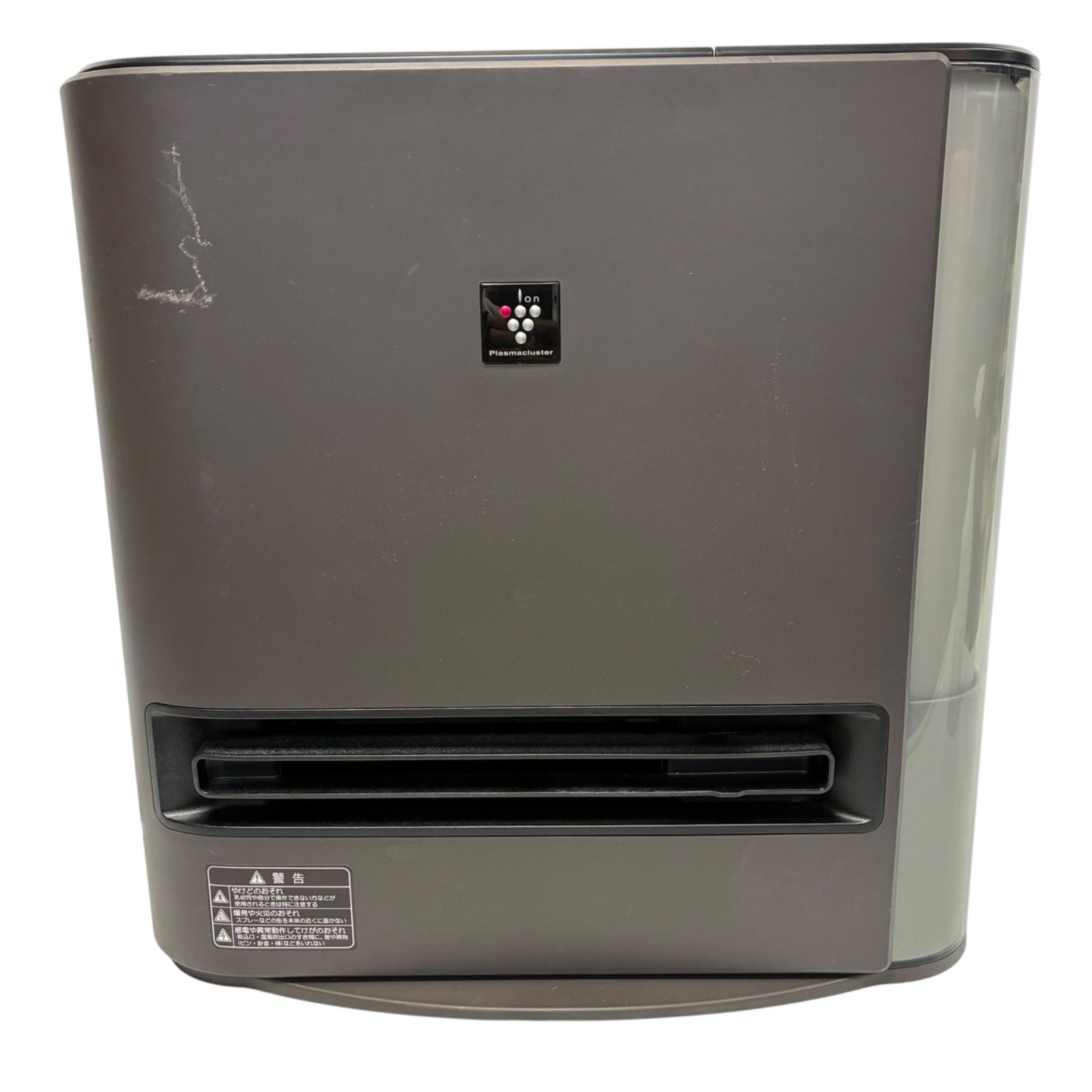 2024年製シャープ 加湿セラミックファンヒーター/HX-SK12 HX-SK12 | プラズマクラスター電気暖房機：シャープ