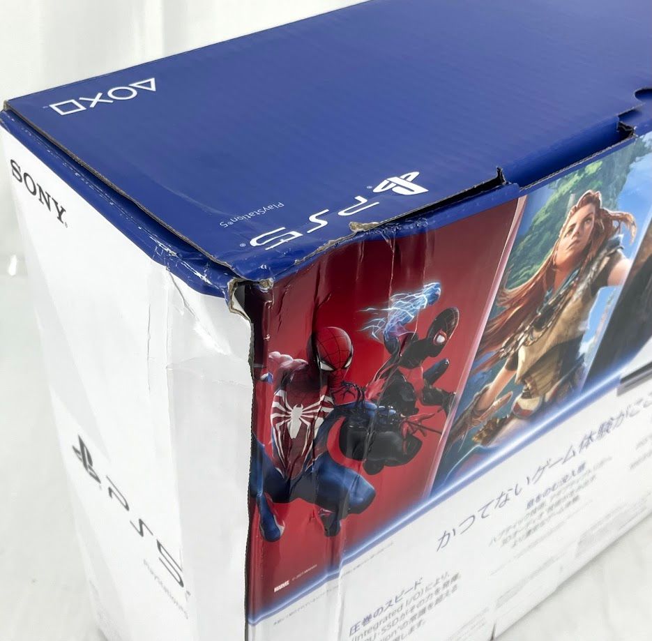 極美品】PlayStation 5(CFI-2000A01) (コントローラー欠品) - メルカリ