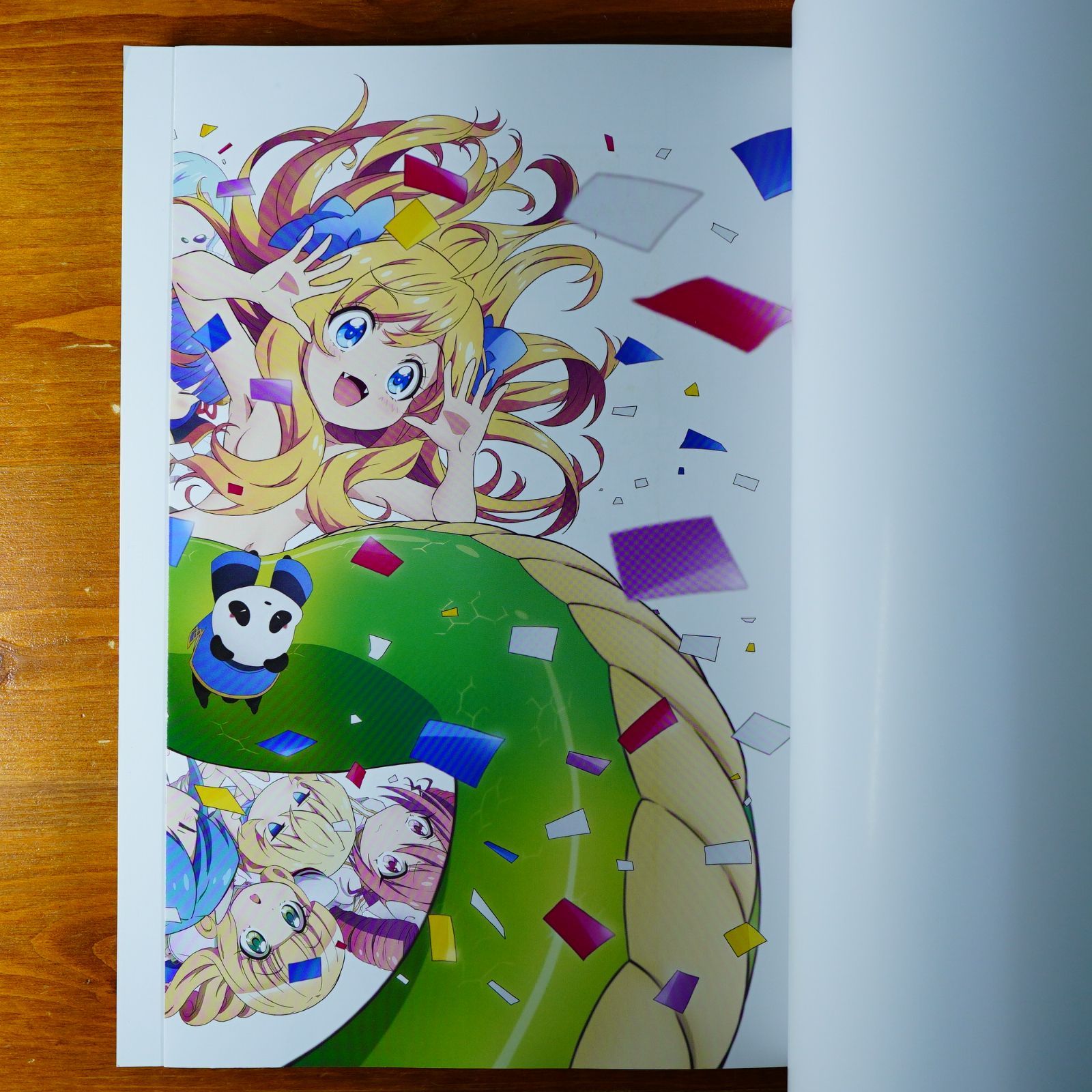 邪神ちゃん ドロップキック 公式コンプリートブックカバー