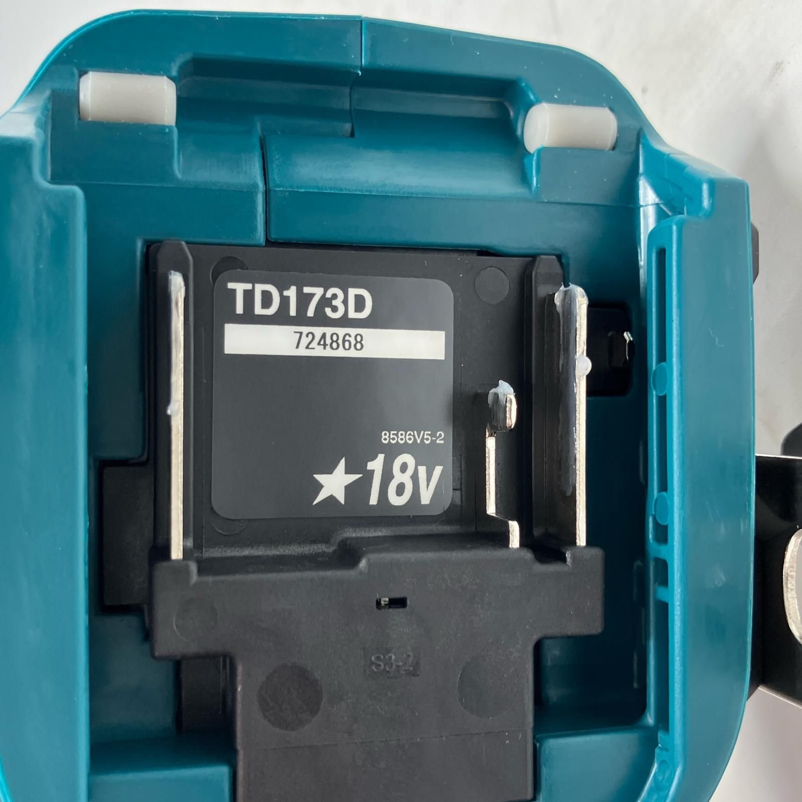 MAKITA マキタ 工具 インパクトドライバー TD173DRGX ブルー 充電器 充電池2個 ケース付 HRDEVELOPMENT_JP