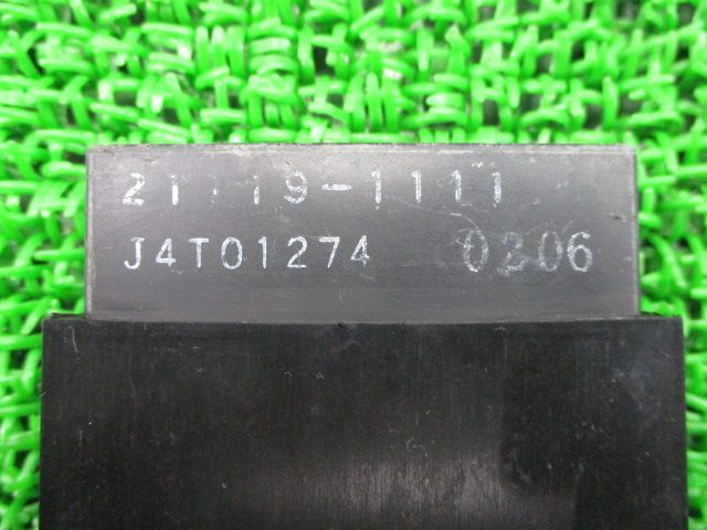 GPZ900R イグナイター カワサキ 純正 中古 バイク 部品 CDI ZX900A 逆車 機能的問題なし そのまま使える 車検 Genuine