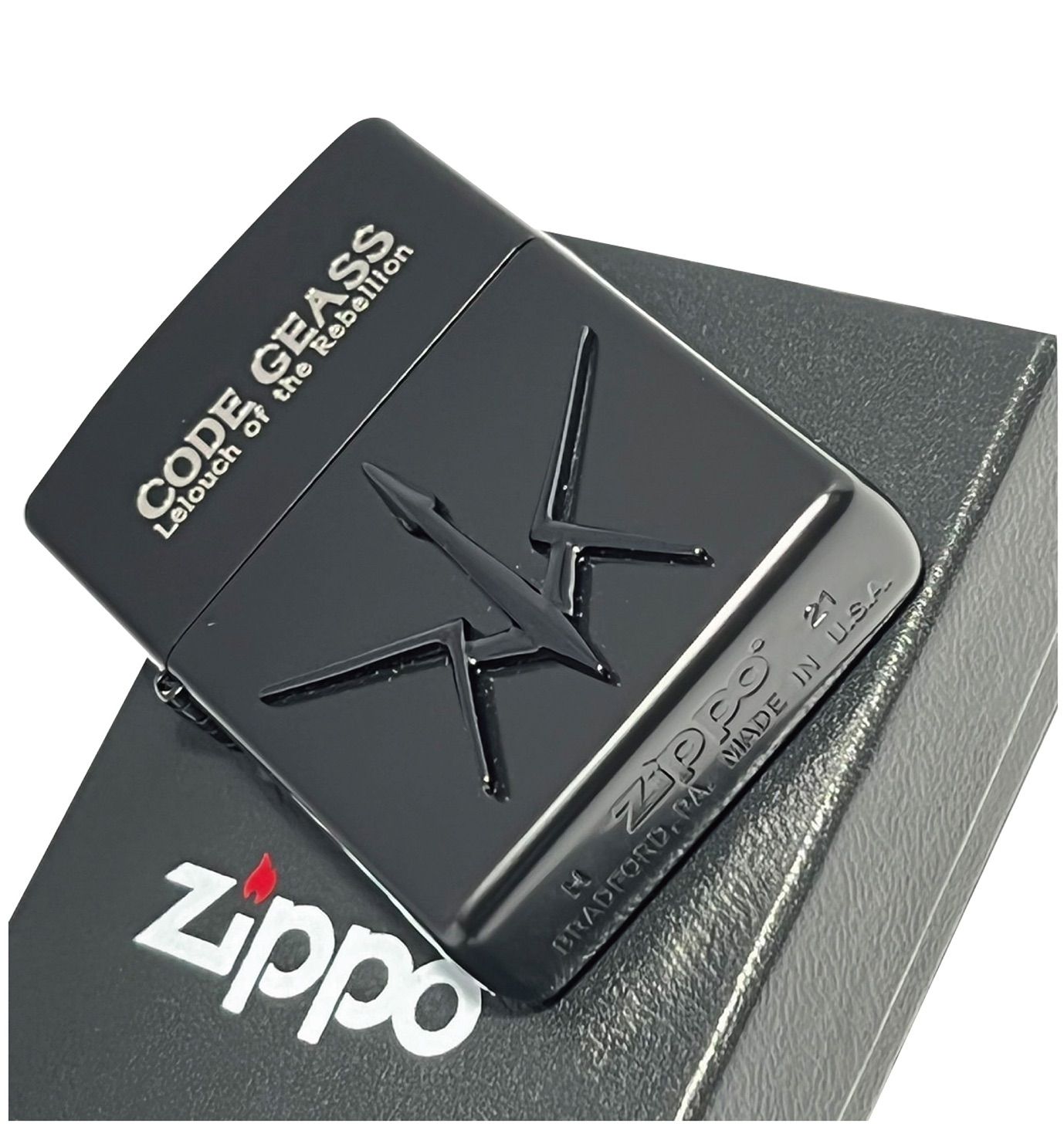 ZIPPO コードギアス 黒の騎士団 コードギアス反逆のルルーシュ メタル 