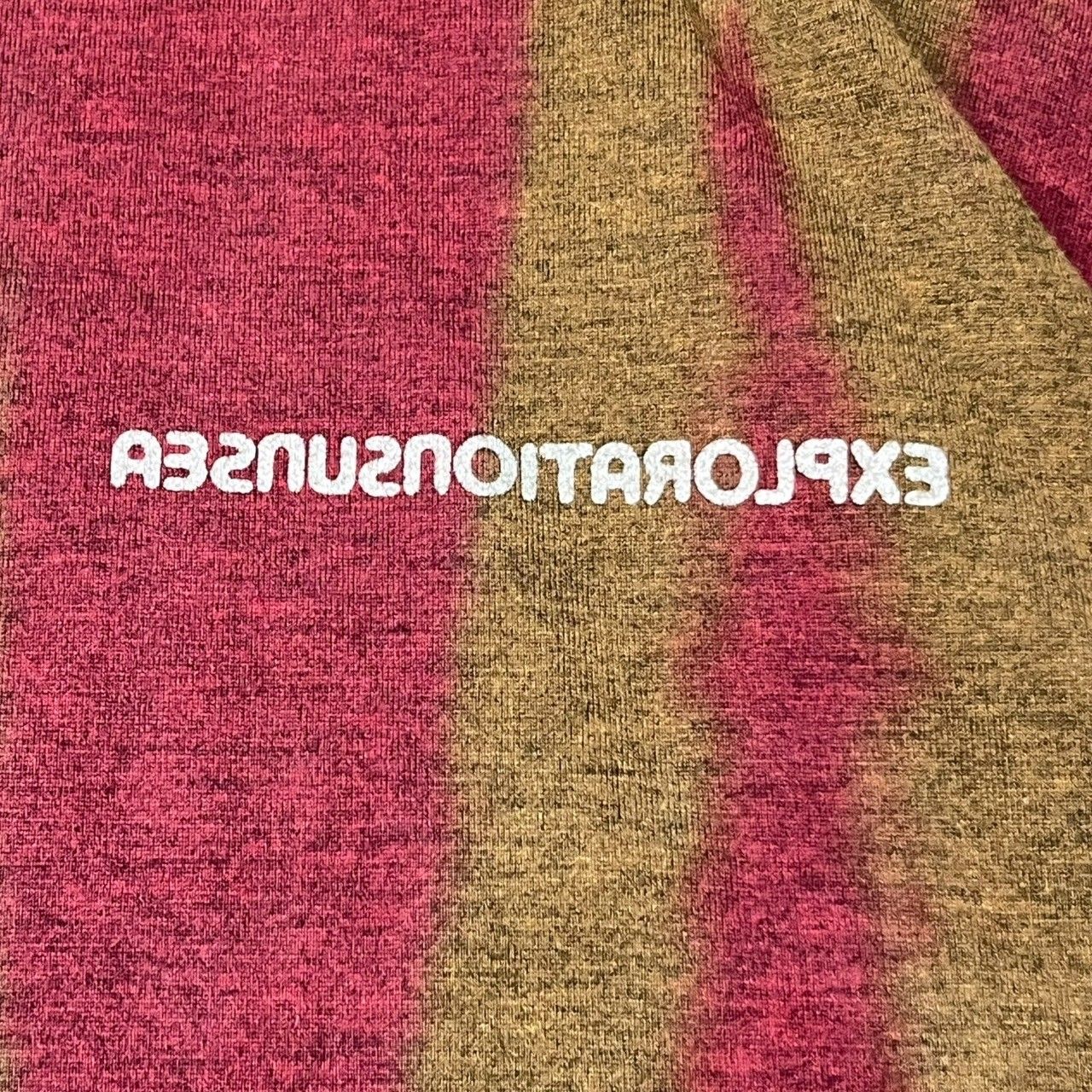 SUNSEA(サンシー) 18AW Exploration Long T タイダイ 染め ロング T 