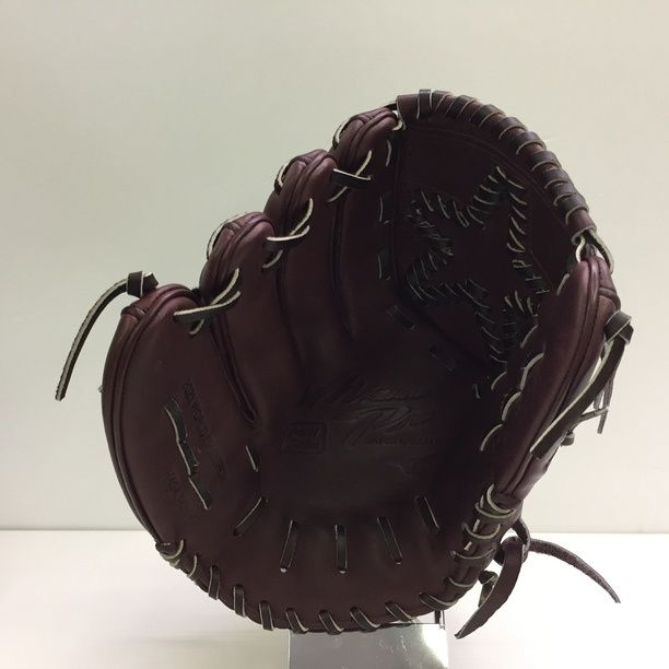 中古品 ミズノ MIZUNO ミズノプロ 軟式 投手用グローブ