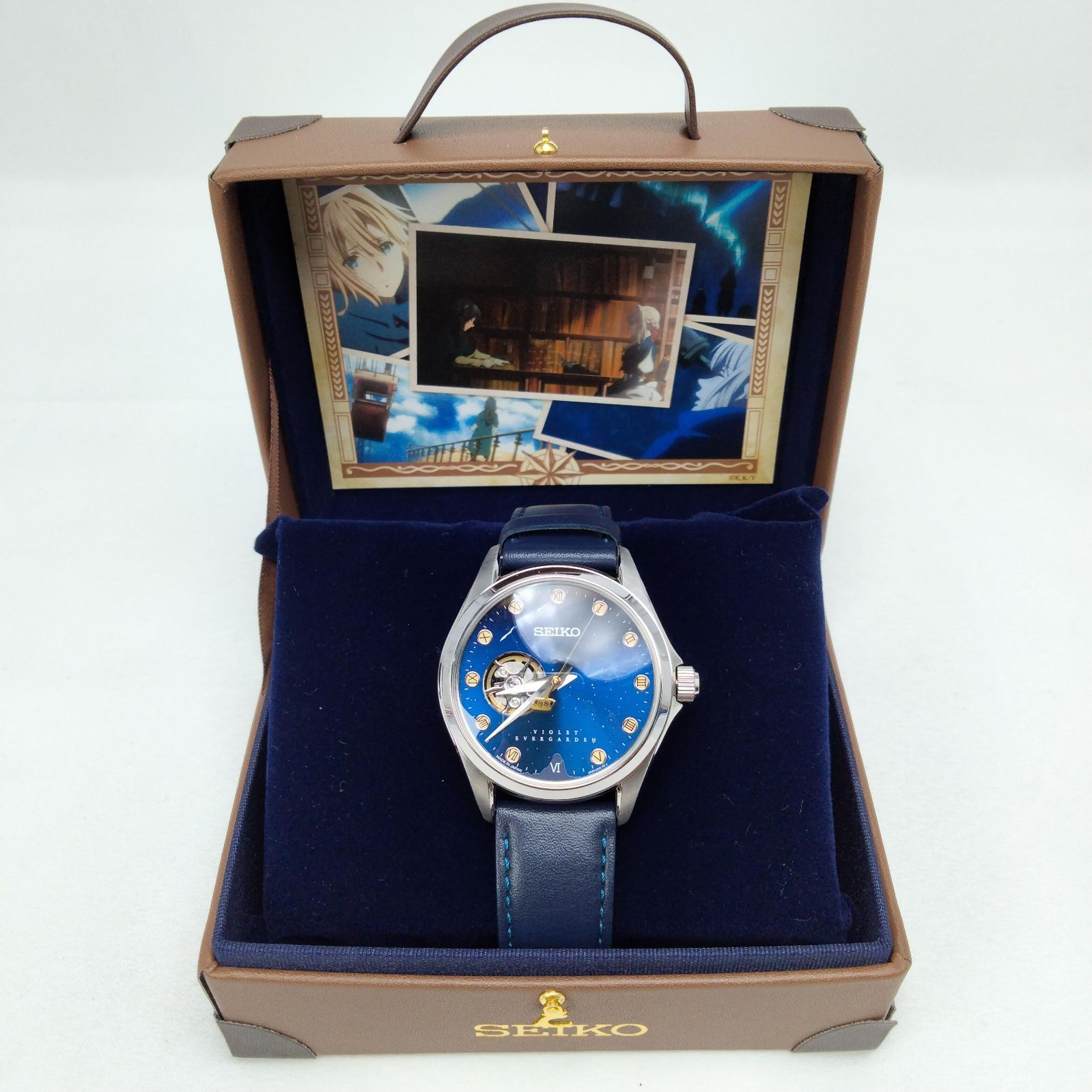 SEIKO ヴァイオレット・エヴァーガーデン 腕時計 SEIKO ヴァイオレット