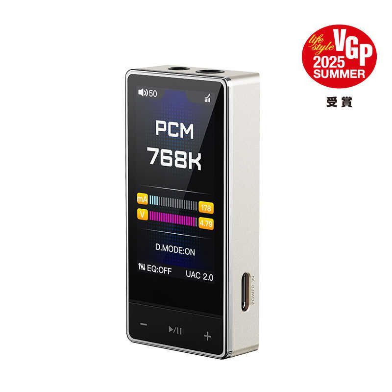 送料無料 ♥ 未開梱 FIIO QX13 Titanium G ハイレゾ対応 | DAC機能対応 Titanium G FIO-QX13-G