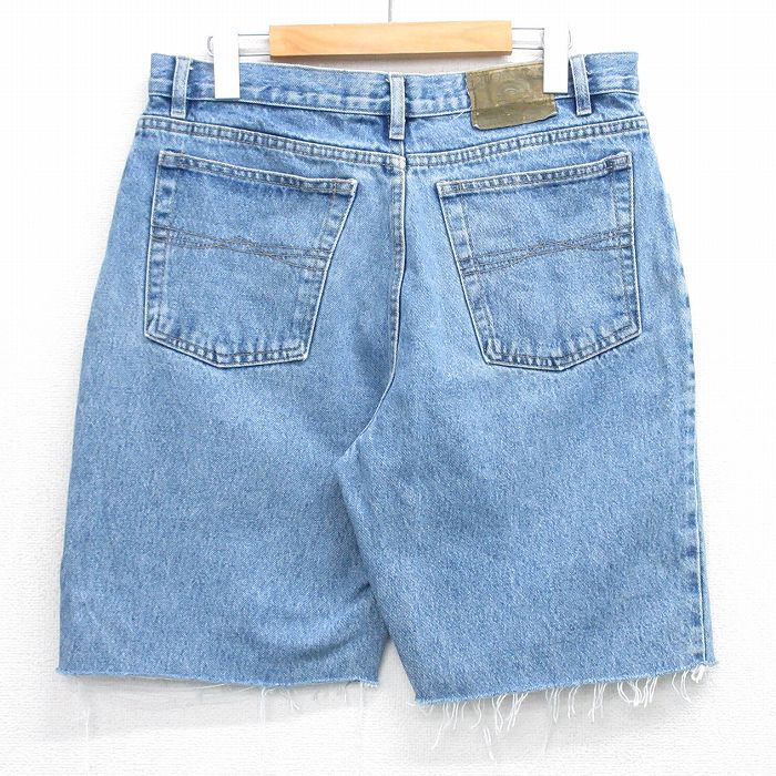 W32★古着 ビューグルボーイ ショート パンツ ショーツ メンズ コットン 紺 ネイビー デニム 24mar30 中古 ボトムス 短パン ショーパン ハーフ W32⁄古着 ビューグルボーイ ショート パンツ ショーツ メンズ コットン 紺 ネイビー デニム 25jul03 中古 ボトムス 短パン ショーパン  ハー