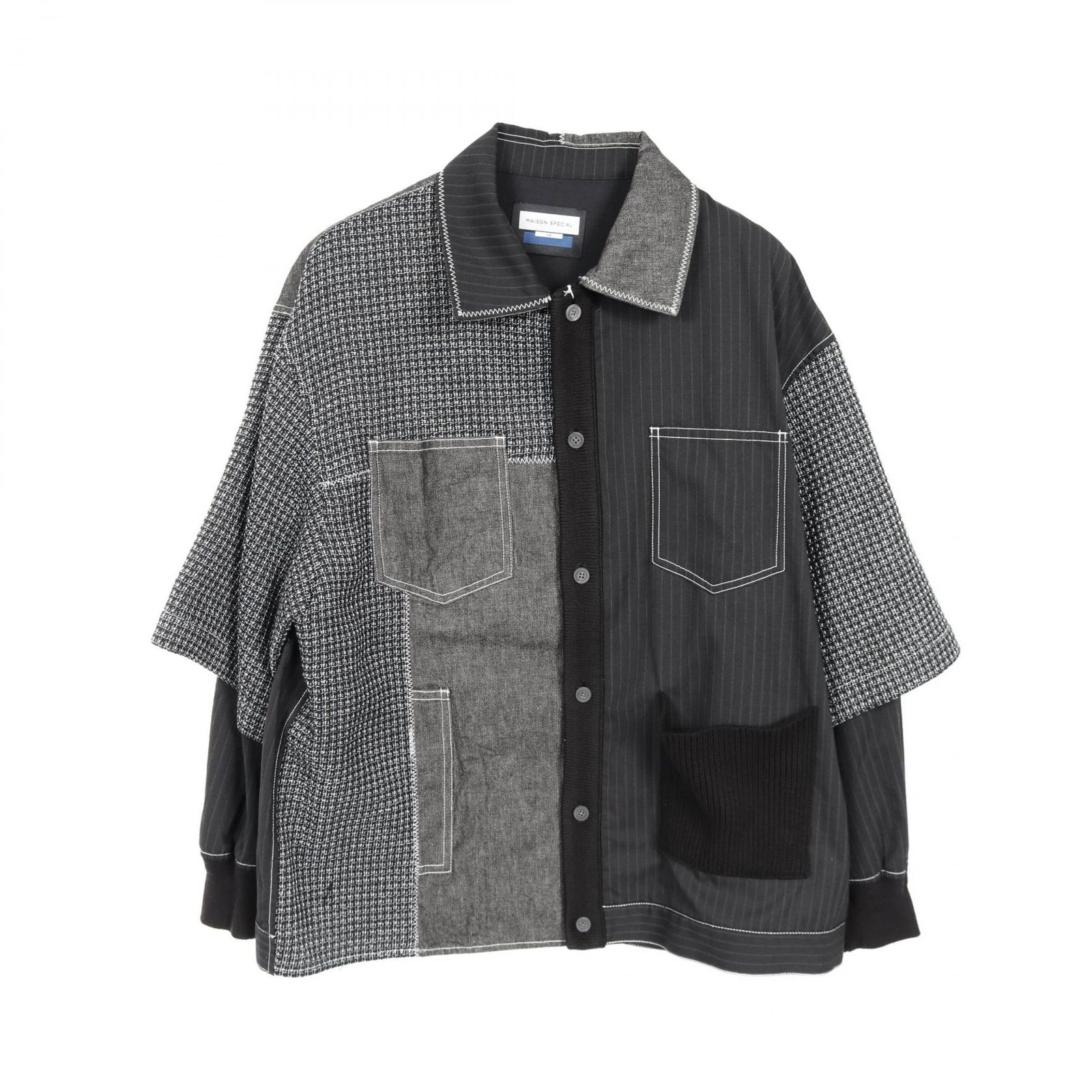 MAISON SPECIAL メゾン レイヤード その他トップス