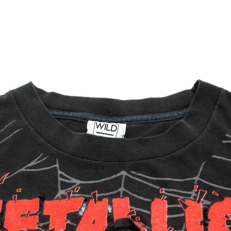 90s USA製 vintage WILD OATS メタリカ Metallica Pushead パスヘッド