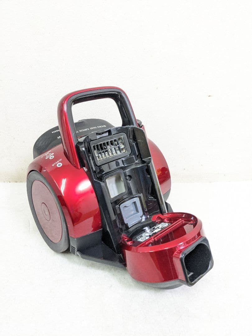 東芝 VC-SG514-R サイクロン式掃除機 2015年製 ヘッド無し 東芝 VC-SG514-R サイクロン式掃除機 2015年製 ヘッド無し - メルカリ