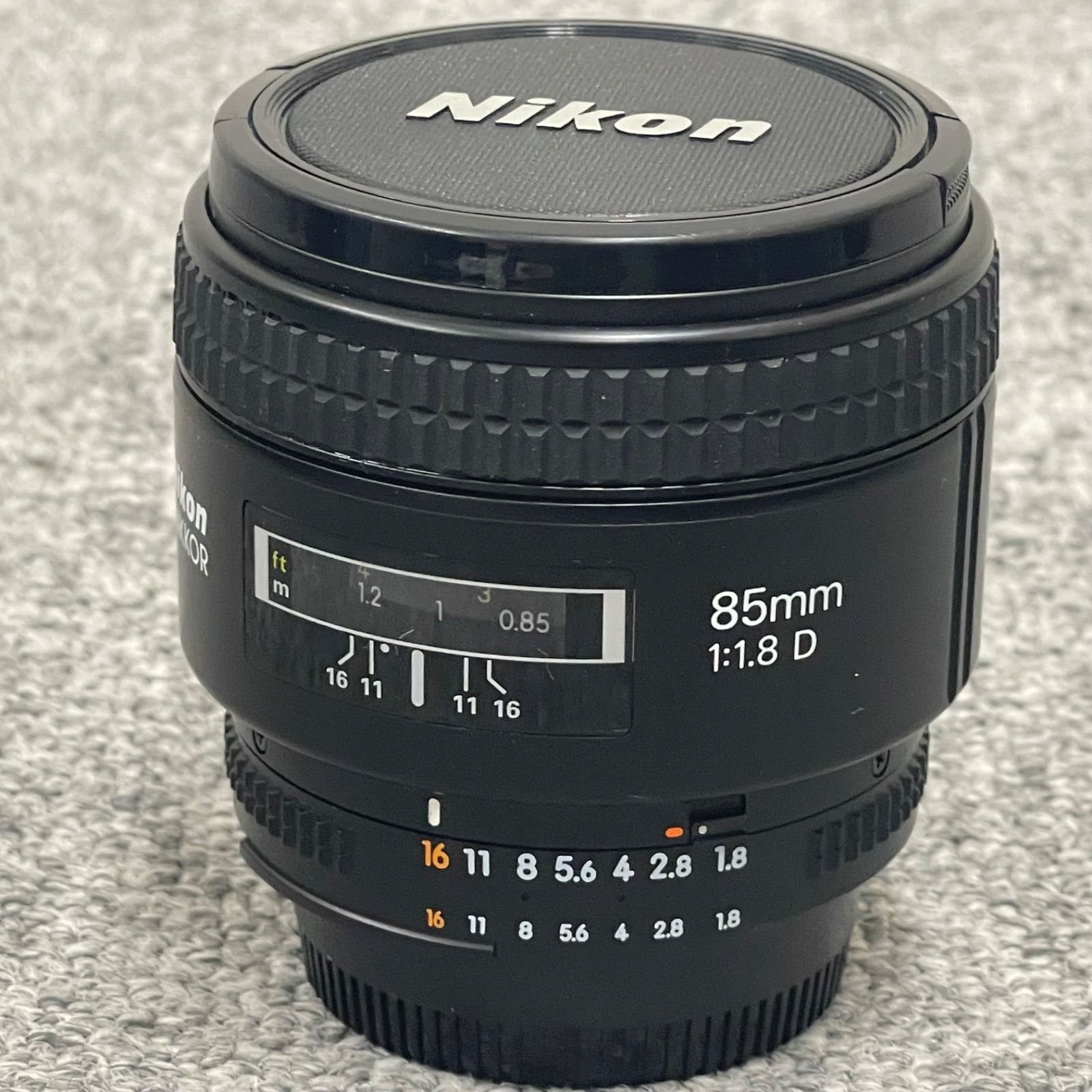 ニコン Nikon AF NIKKOR 85mm F1.8 レンズ　ジャンク品 Nikon AF NIKKOR 85mm F1.8｜Nikon ニコン AF NIKKOR 85mm F1.8