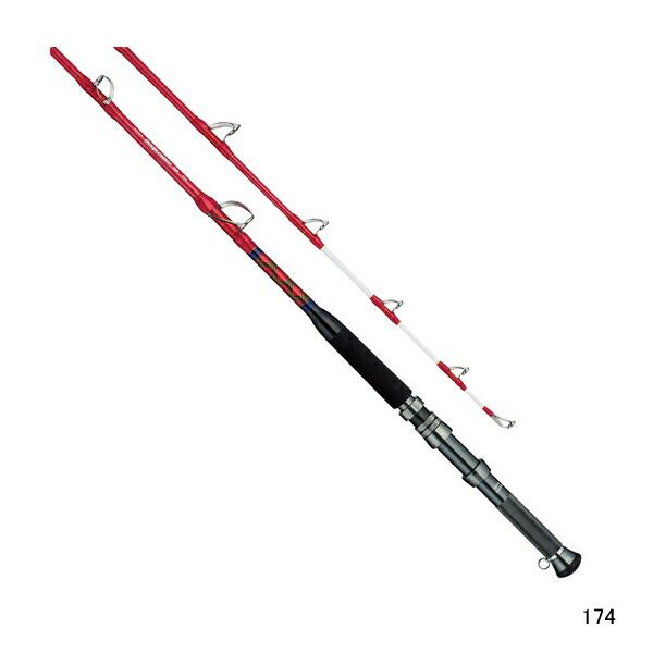 ≪ 22年5月新商品 ≫ アルファタックル alpha tackle ディープクルーザー GS 174 〔仕舞寸法 144cm〕