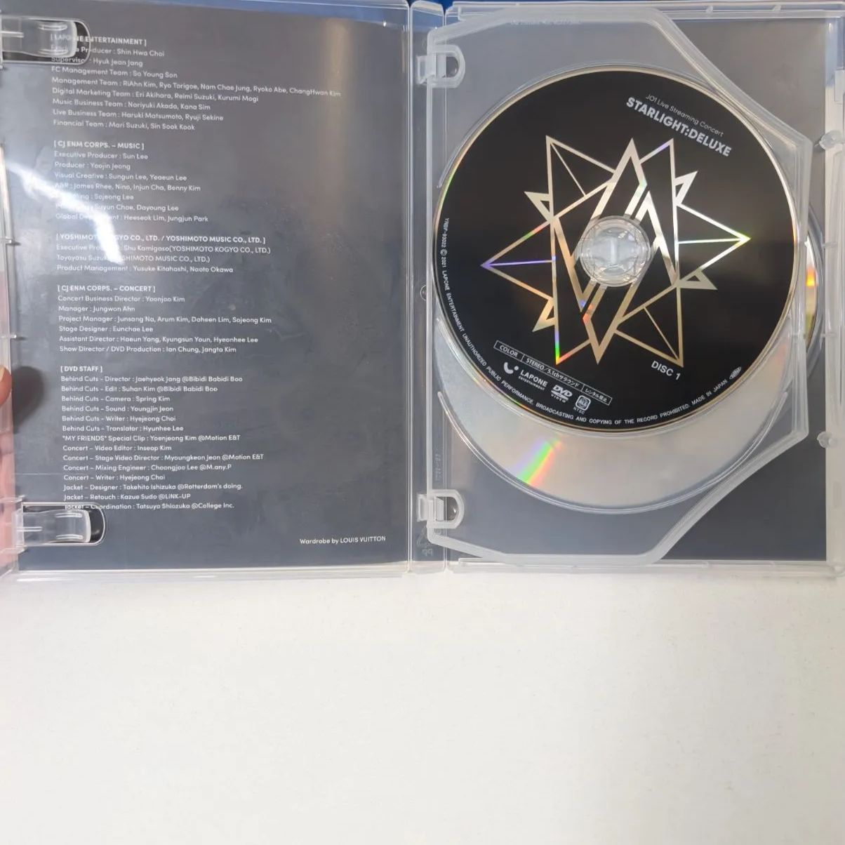 JO1 Live Streaming Concert STARLIGHT:DELUXE DVD 管理7M 8/20