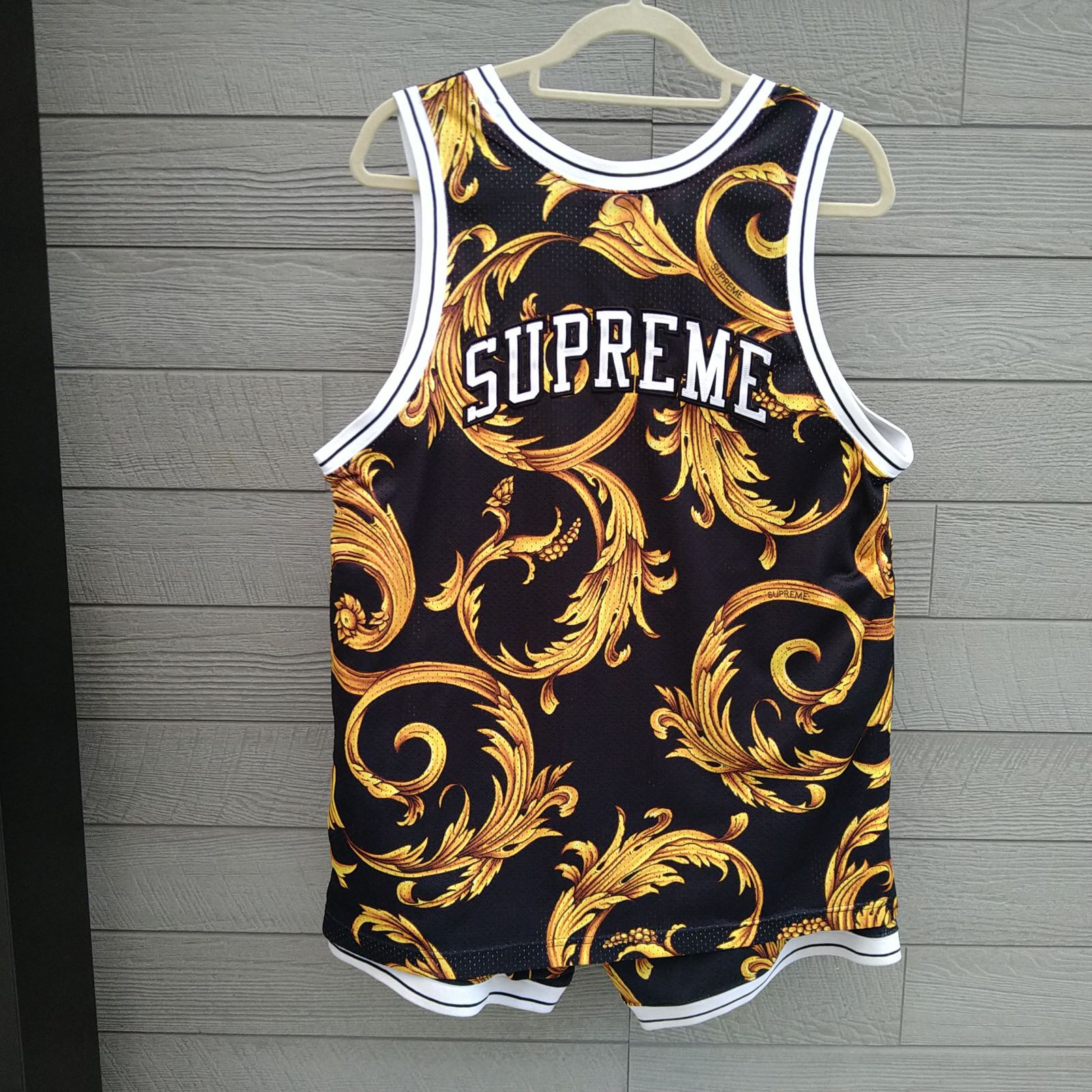 セットアップ】 Supreme Nike Basketball Jersey シュプリーム ナイキ 