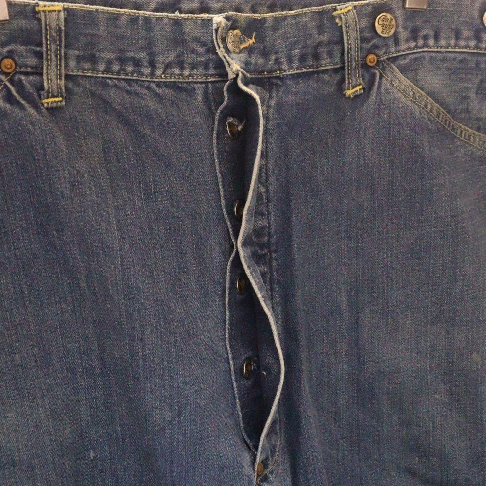 Can,t BUSTEM 1940年代 ペインターデニム サスペンダー仕様 Can,t BUSTEM 1940年代 ペインターデニム サスペンダー仕様