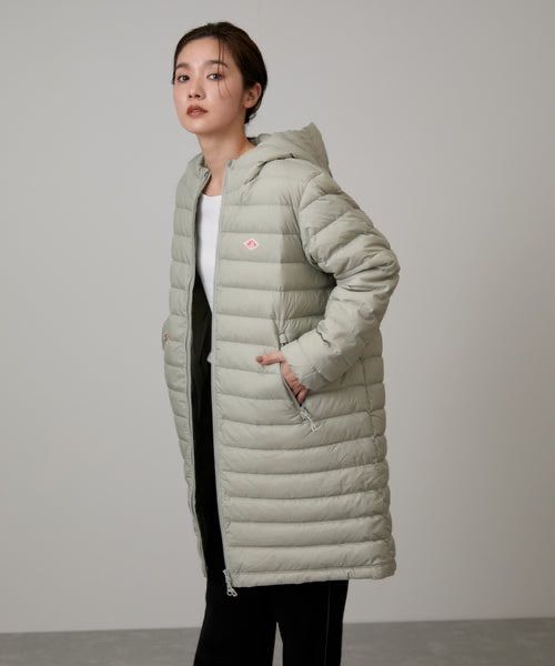 DANTON】ミドルダウン フードコート - メルカリ