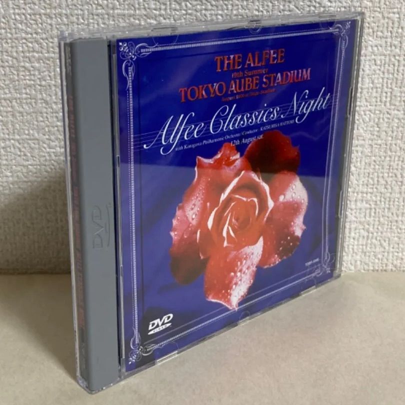 ALFEE THE DVD CLASSICS Night Alfee Classics TOKYO AUBE 融合 NIGHT