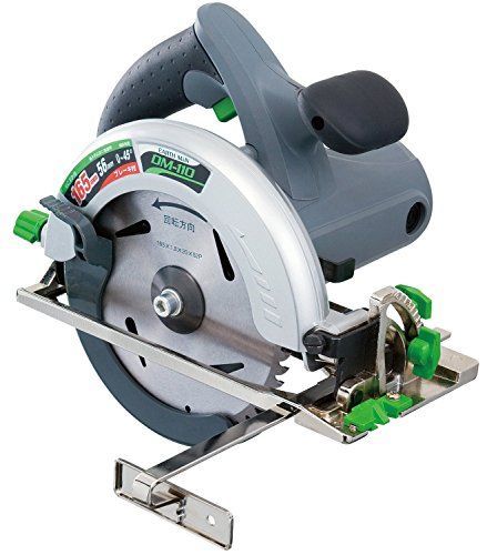 Color グリーン_Size 165 mm_PatternName 高儀 Takagi EARTH MAN 電気丸のこ mm DM-110