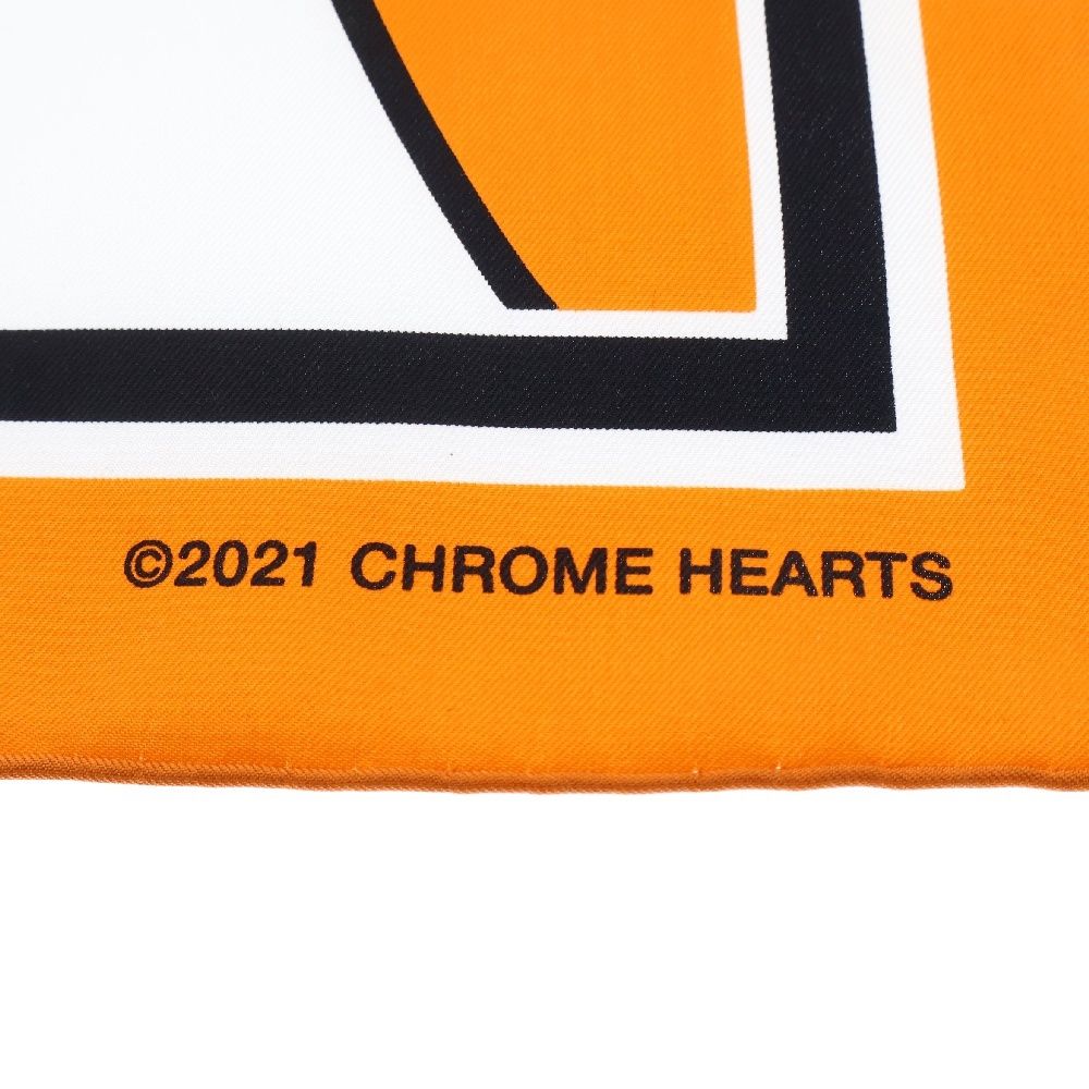 CHROME HEARTS (クロムハーツ) SCAR-CEMTRY ORNG W/WHT/BLK セメタリー