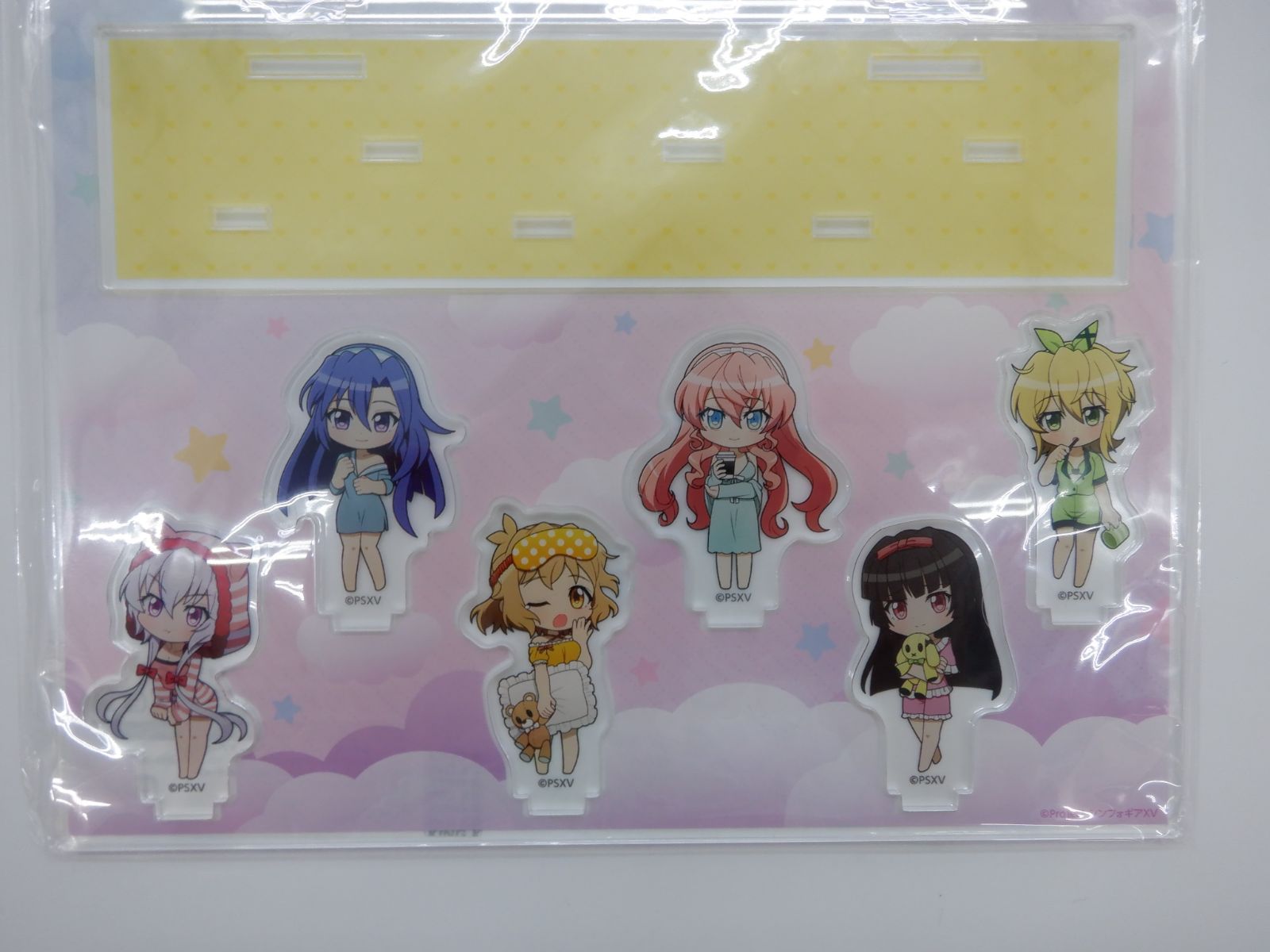 雑貨　集合(デフォルメ) アクリルジオラマ 「戦姫絶唱シンフォギアXV POP UP SHOP in LOFT スピードくじ」 アクリルジオラマ賞 戦姫絶唱シンフォギアXV POP UP SHOP in LOFT