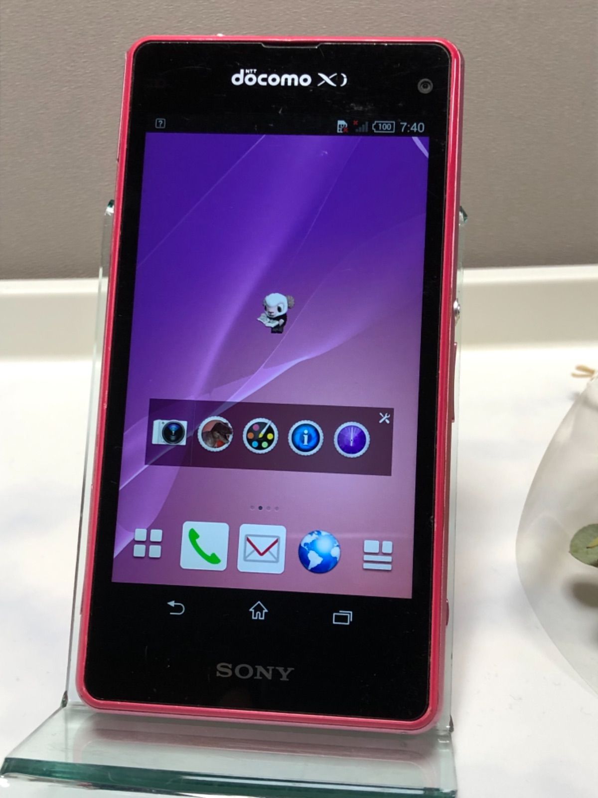 docomo SONY Xperia Z1 f SO-02F ピンク - メルカリ docomo SONY Xperia Z1 f SO-02F ピンク - メルカリ