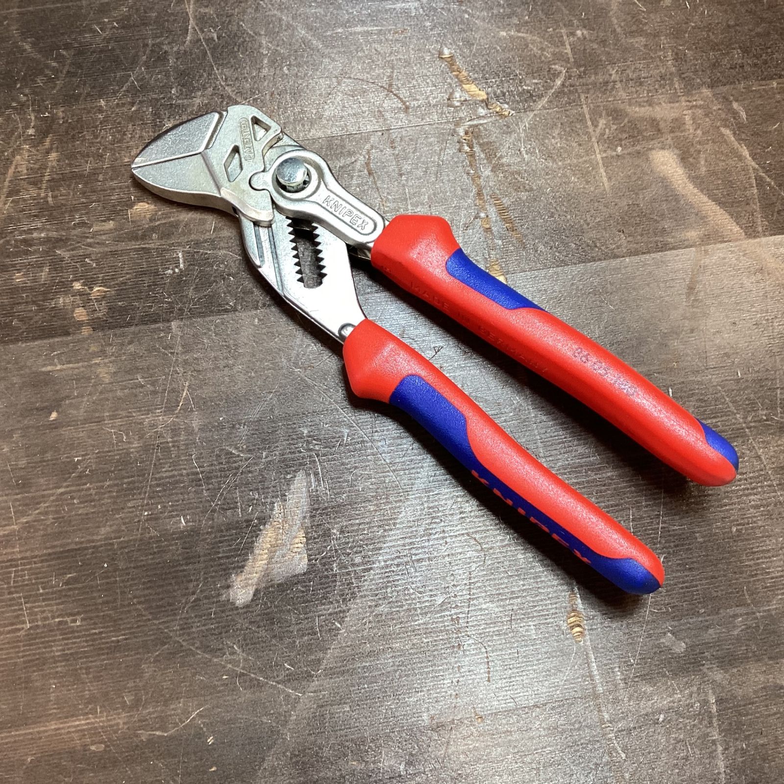 KNIPEX クニペックス プライヤーレンチ 8605-180 並行輸入品 東大和店