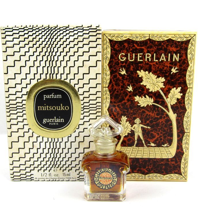 ショッピング大人気 希少 未開栓 ゲラン guerlain mitsouko parfum