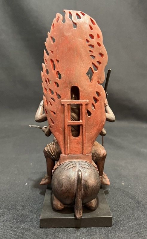 【レア】　仏像　イスム　TanaCOCORO 大威徳明王 レア】 仏像 イスム TanaCOCORO 大威徳明王 レア】仏像イスム