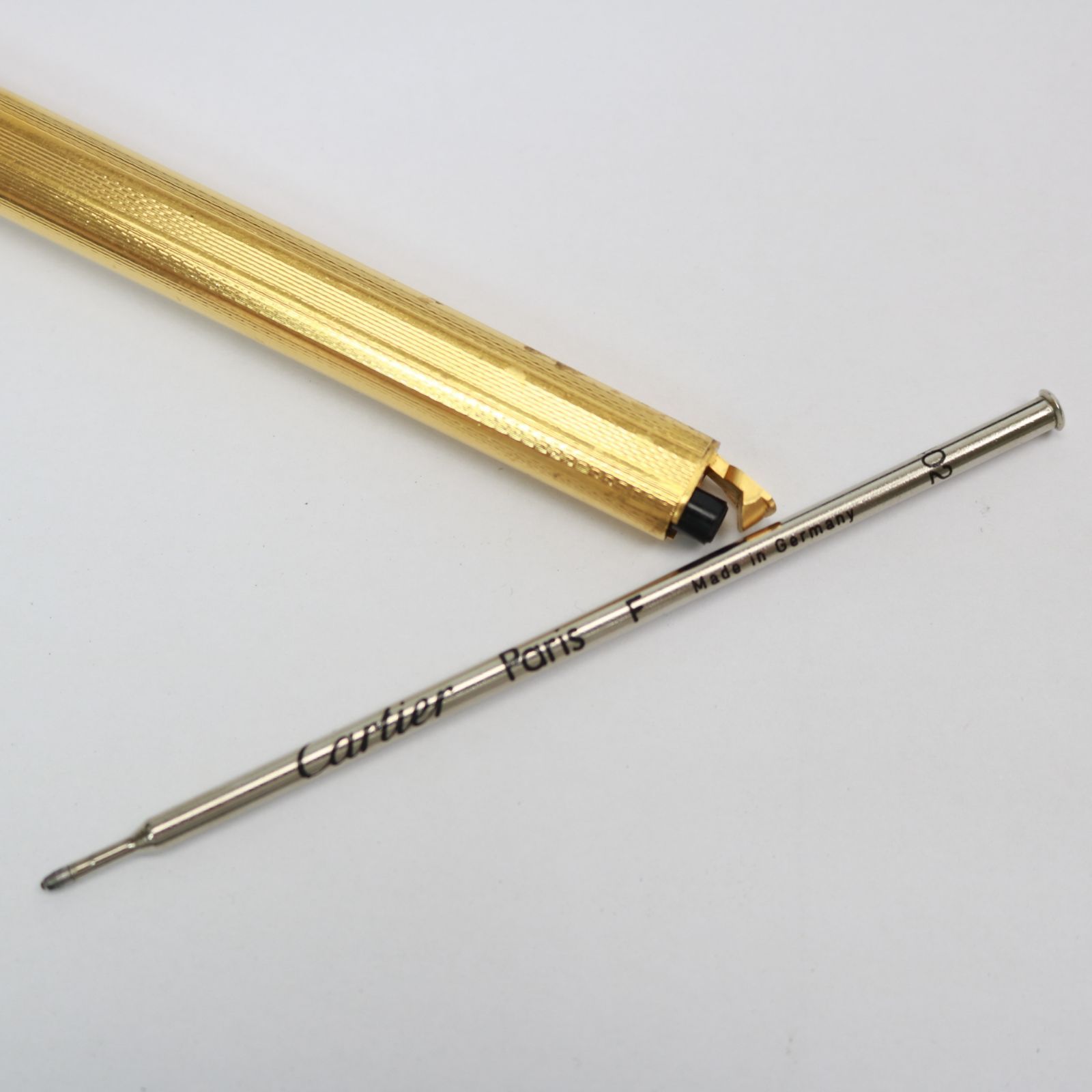 258)Cartier カルティエ ヴィンテージ トリニティ キャップ式