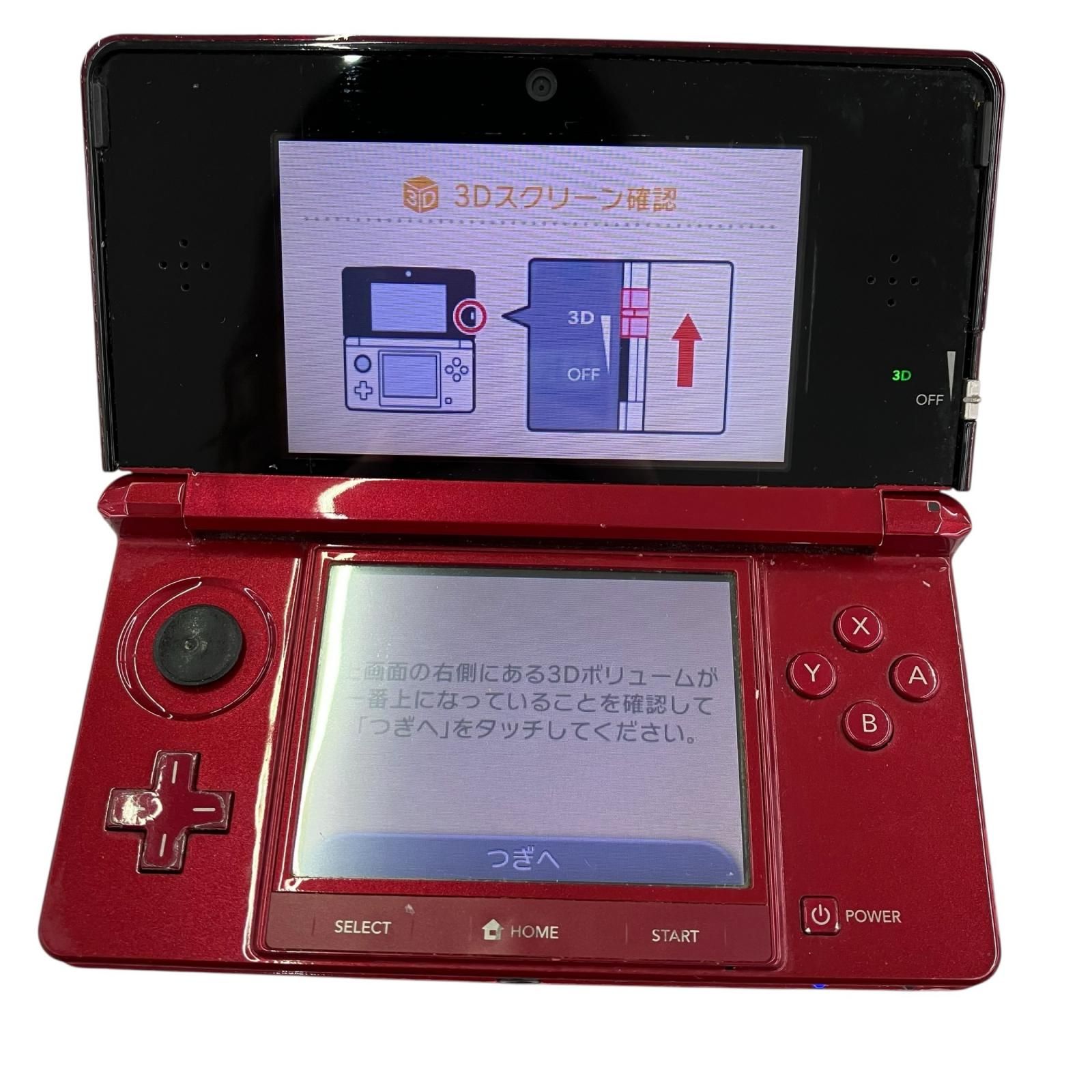 186000 Nintendo 任天堂 ニンテンドウ 3DS CTR-001 フ レッド