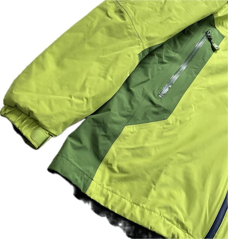 mont-bell モンベル ドロワットパーカ グリーン XL メンズ ゴアテック 