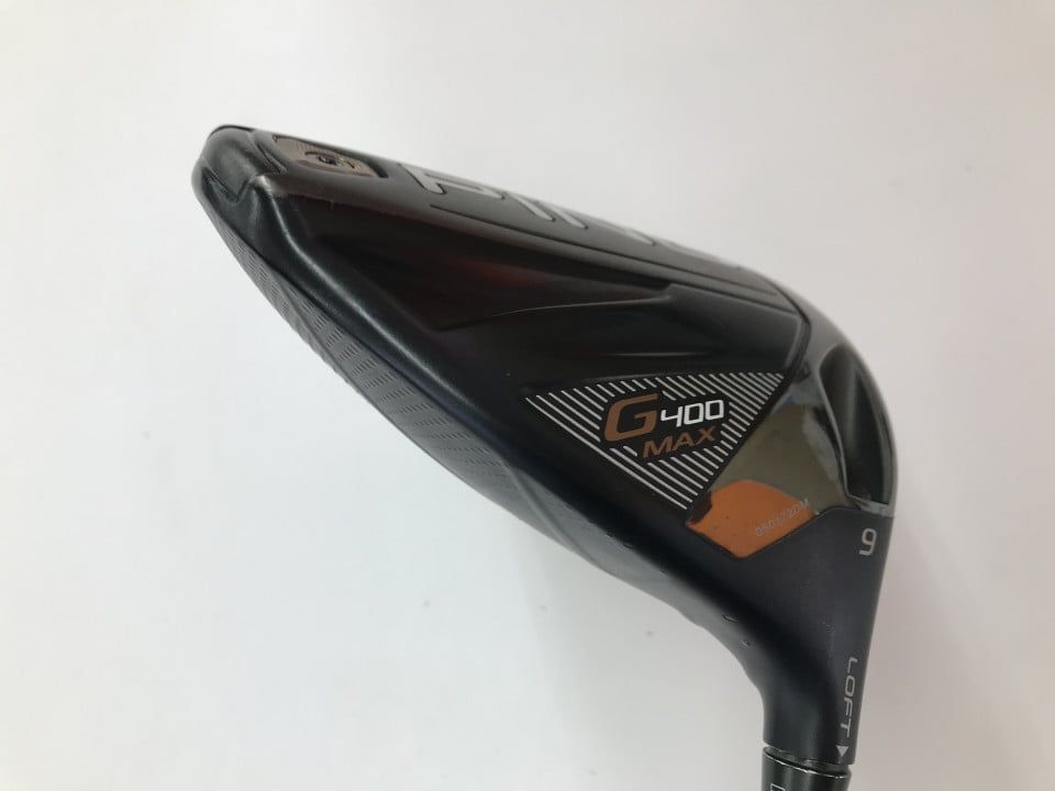 G400 MAX | 9 | SR | ディアマナ BF60 | 中古 | ドライバー | ピン 