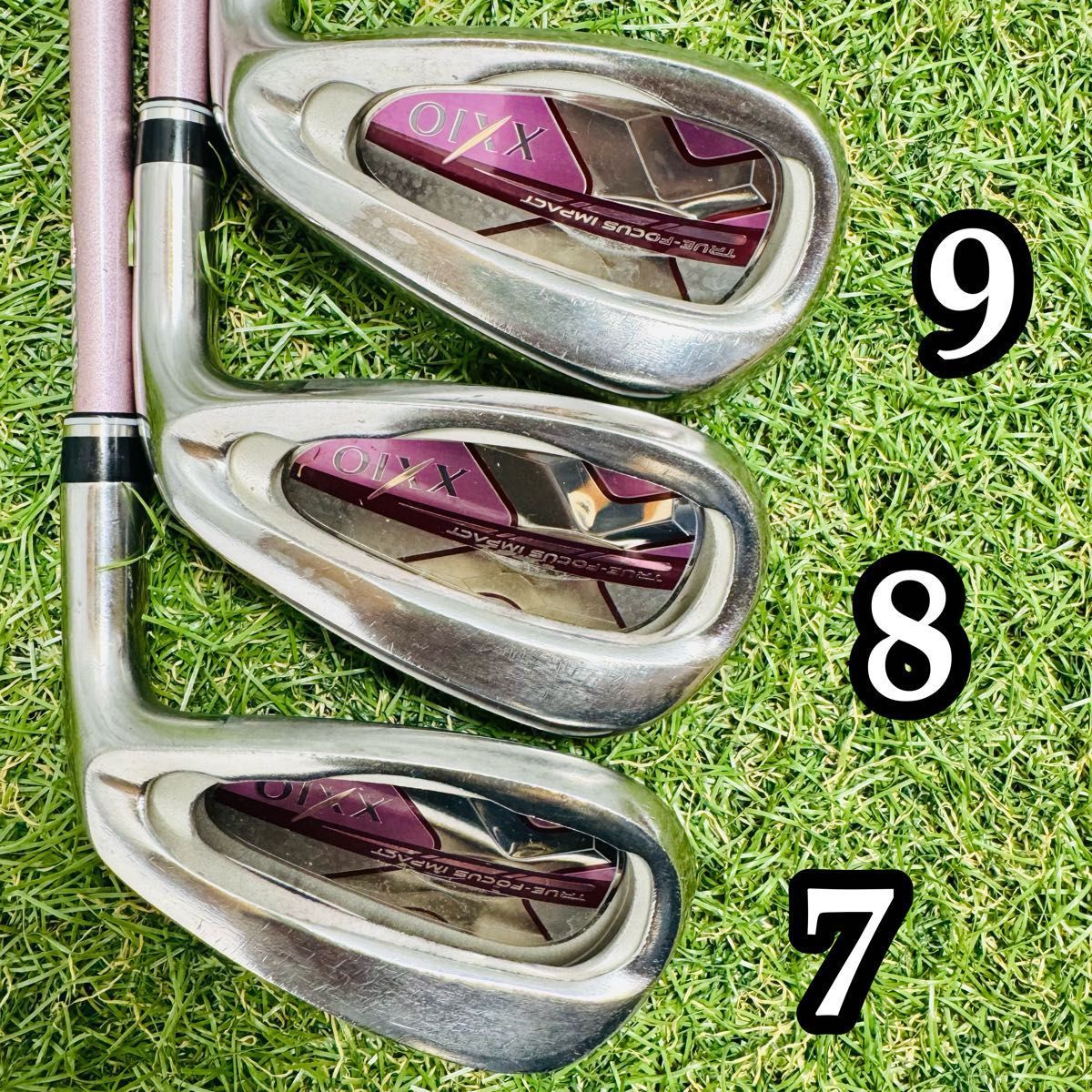 ゼクシオ 10 レディース アイアン Lシャフト 5本セット ダンロップ ゼクシオ10 レディース アイアン5本セット ゼクシオ 10 レディース