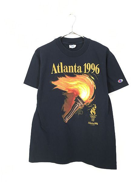 古着 90s USA製 Champion アトランタ 五輪 オリンピック オフィ