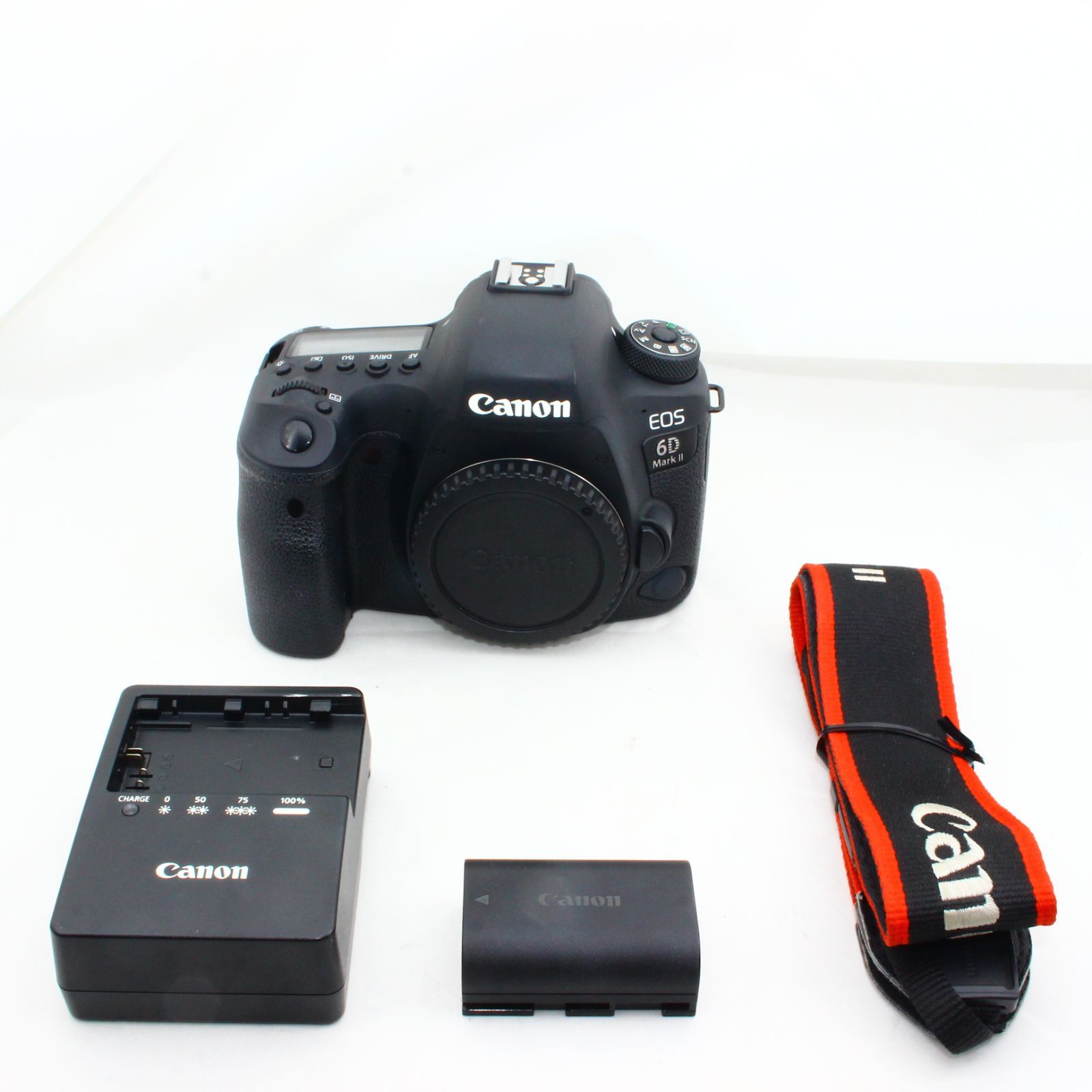 Canon デジタル一眼レフカメラ EOS 6D Mark II ボディー EOS6DMK2 MT Camera【中古保証1ヶ月】 メルカリ