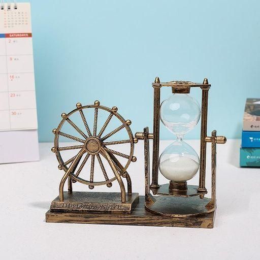 SHOPS】レトロ アンティーク オブジェ 置物 インテリア ブロンズ G016