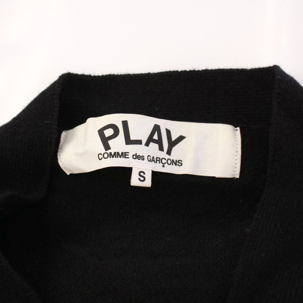 良状態★PLAYCOMMEdesGARCONSプレイコムデギャルソン長袖T （M 楽天市場】PLAYCOMMEdesGARCONS プレイコムデギャルソン（長さ