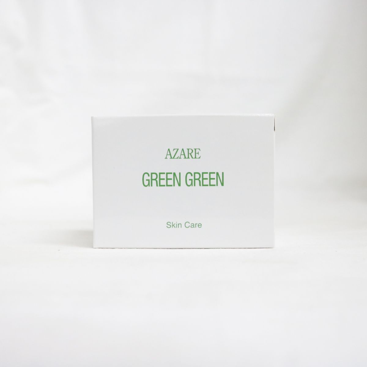☆新品 AZARE GREEN GREEN アザレ グリーン グリーン ( M ) 美容洗顔