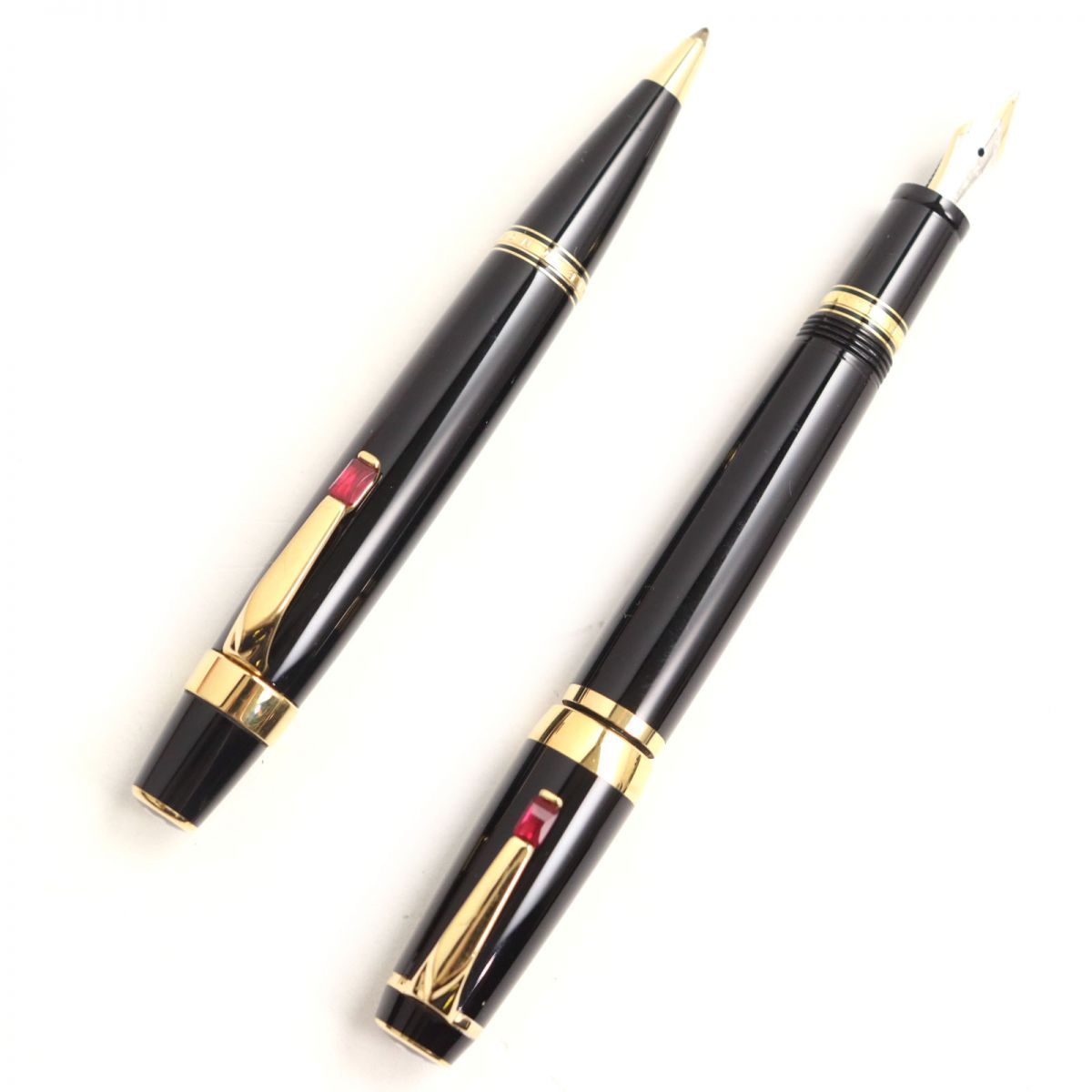 極美品△MONTBLANC モンブラン BOHEME ボエム PIX ブラックストーン