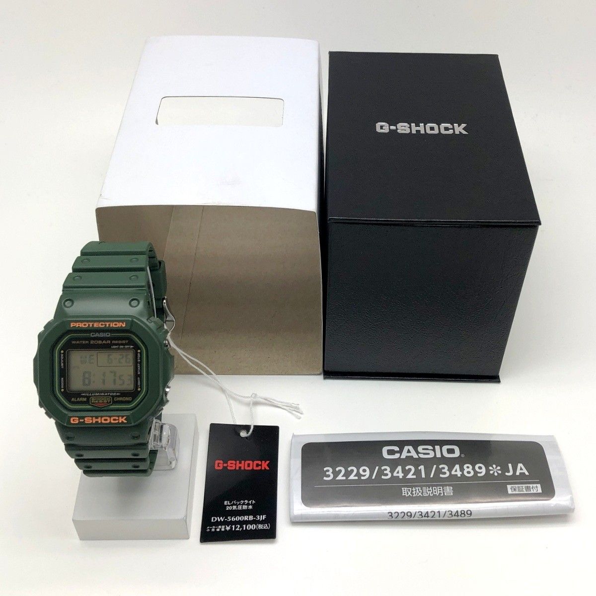 G-SHOCK ジーショック CASIO カシオ 腕時計 DW-5600RB-3 復刻