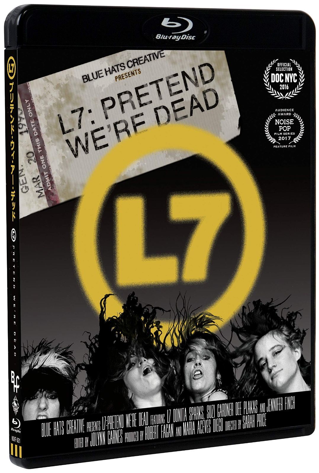 L7 プリテンド ウィ アー デッド Blu-ray