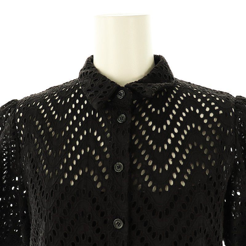 Borders at balcony ♡ レース　シャツ　ワンピース BORDERS at BALCONY ボーダーズアットバルコニー AT 【LACE