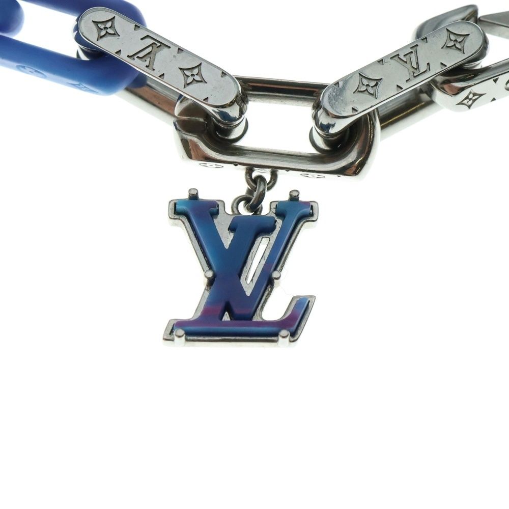 LOUIS VUITTON (ルイヴィトン) モノグラム チェーン ネックレス