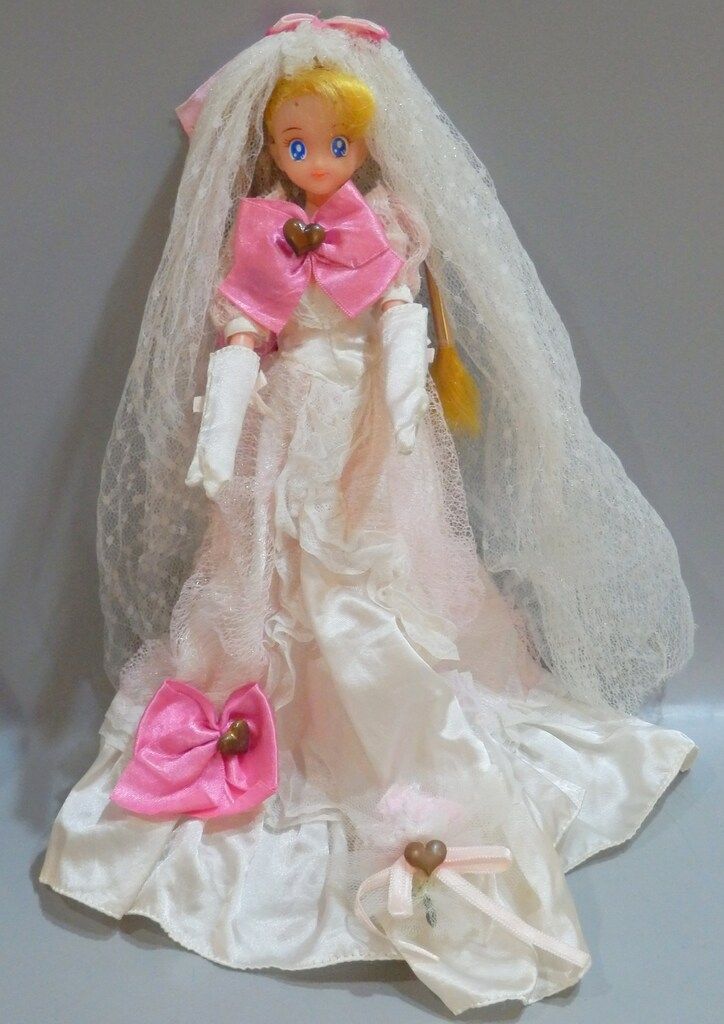 さらママ】ドール 赤ちゃん ドレス 戦士 セーラー ウェディング 結婚