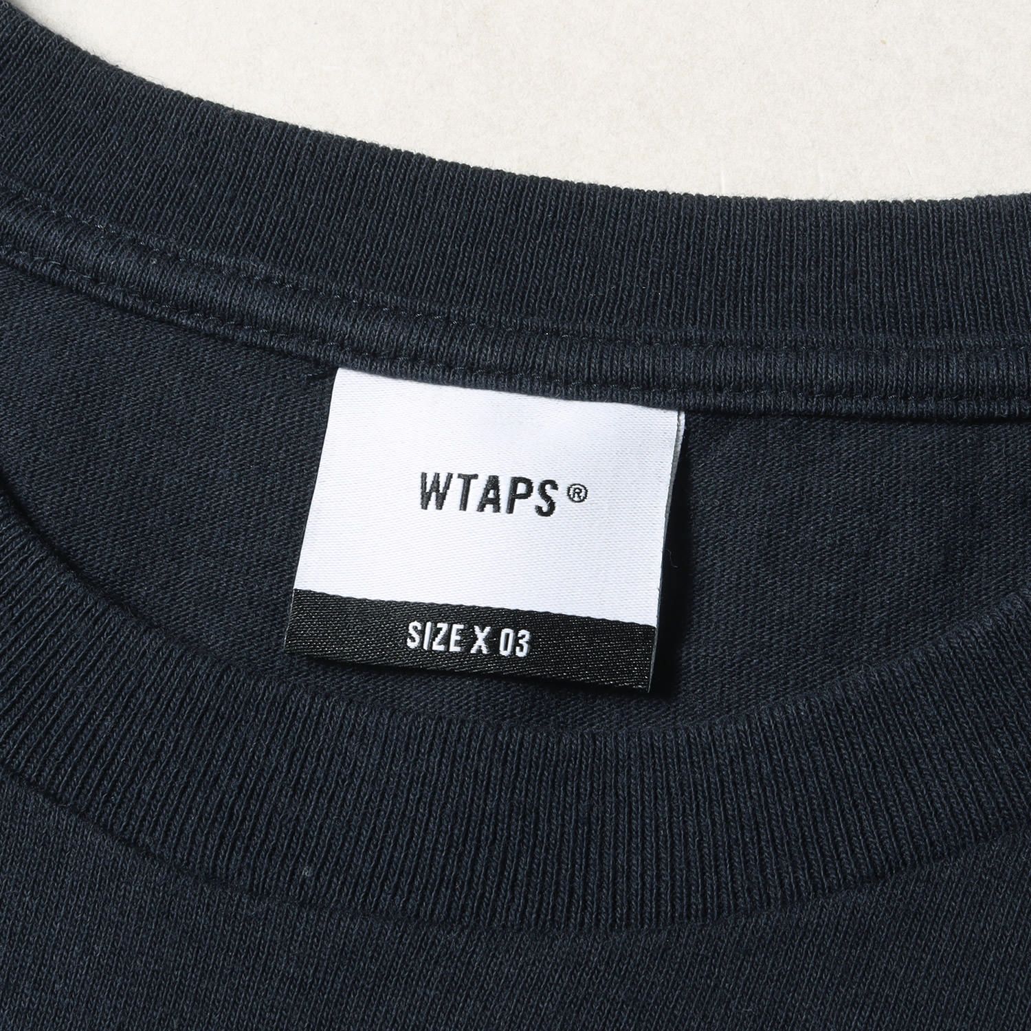 WTAPS ダブルタップス Tシャツ サイズ:L 22SS アーチロゴ