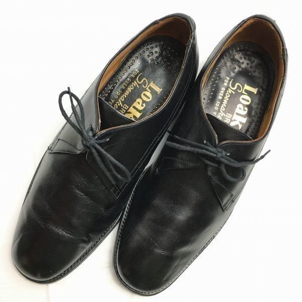 試着交換OK！Loake/ローク イングランド製 Vintage プレーントゥ 