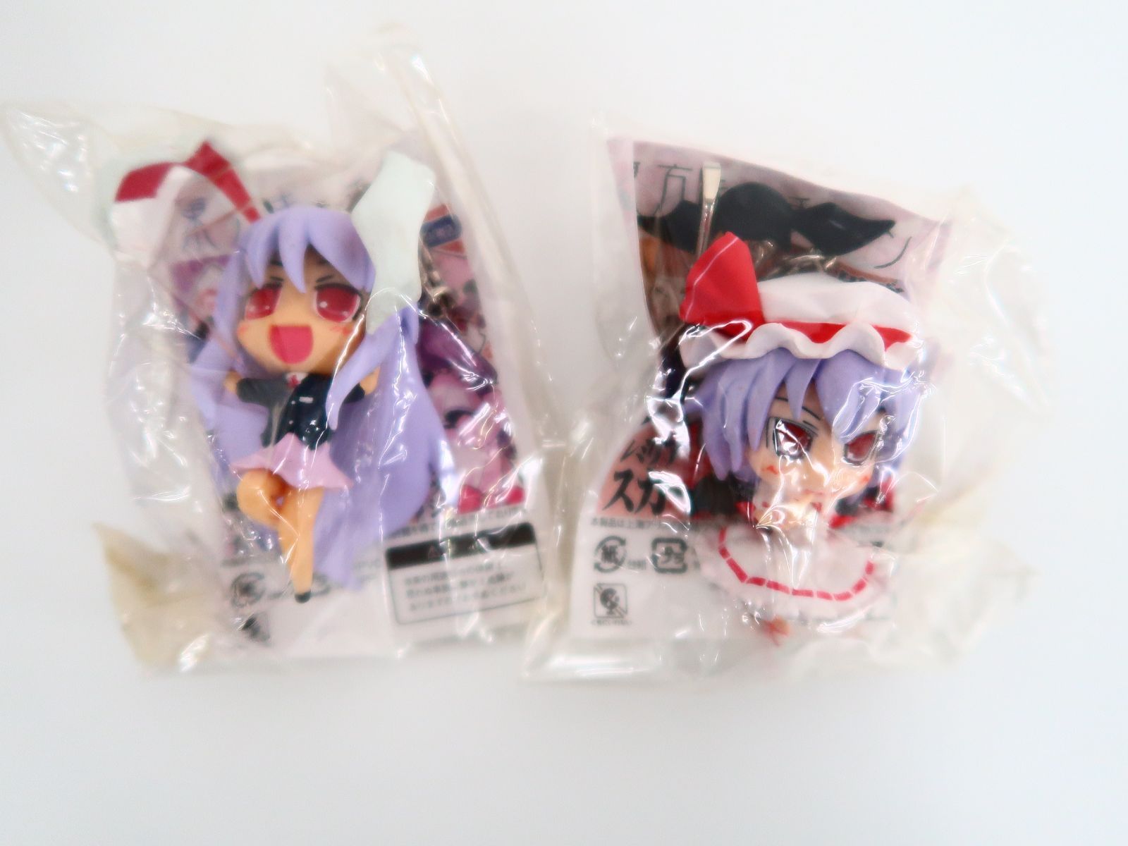 経年品】8個セット 東方Project 東方キーチェーン - メルカリ